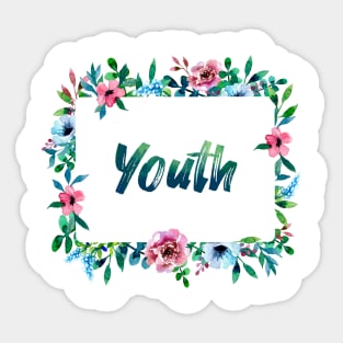 Youth Sticker